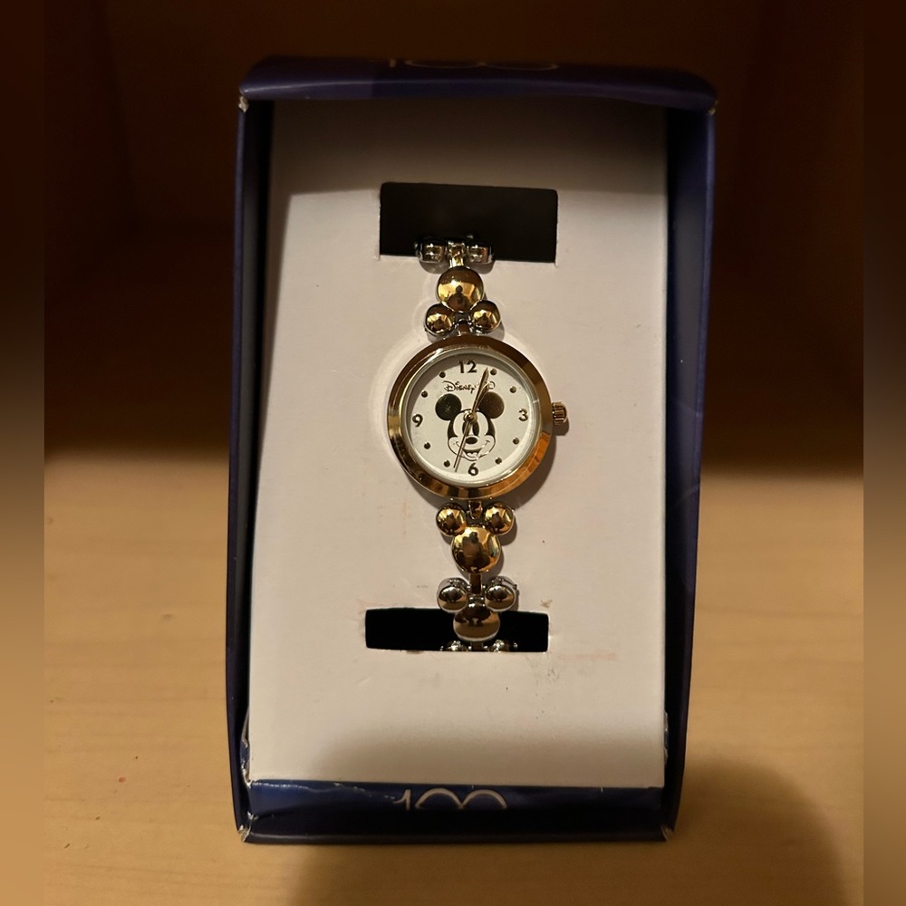 NIB Disney 100 Year celebration watch